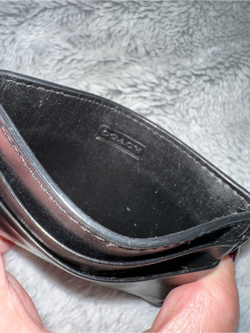 Coach Card Case - Picture 11 of 15